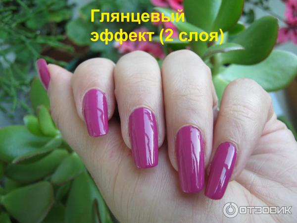 Лак для ногтей LCF Gel Effect фото