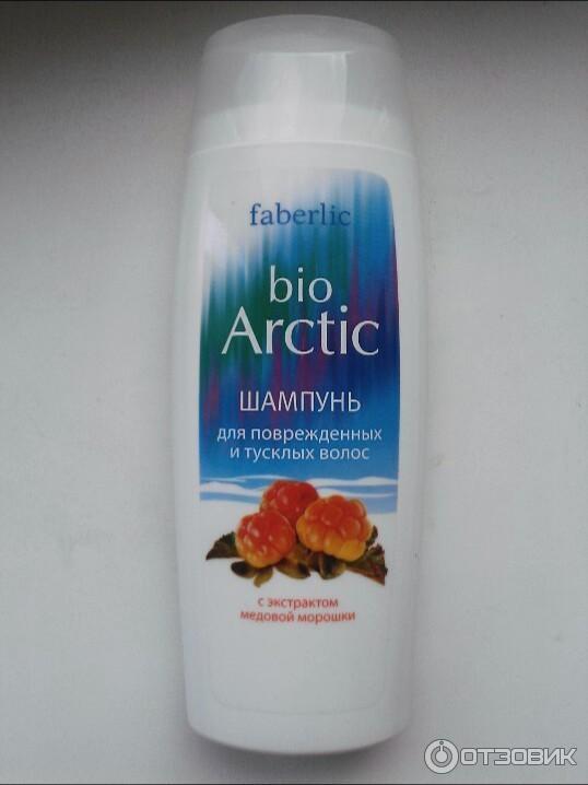 Шампунь Faberlic bio-Arctic для поврежденных и тусклых волос фото