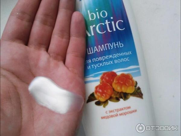 Шампунь Faberlic bio-Arctic для поврежденных и тусклых волос фото