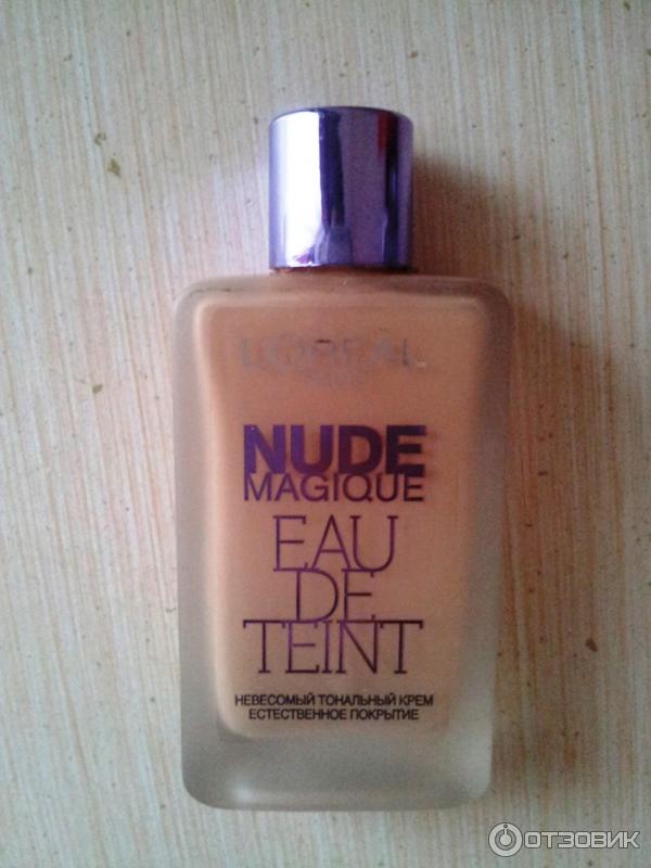 Тональный крем L'Oreal Nude Magique Eau De Teint фото