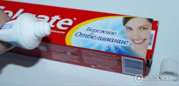 Зубная паста Colgate Бережное отбеливание