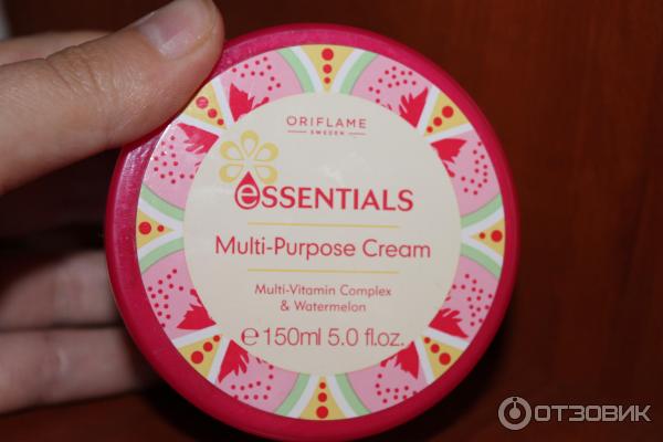 Крем для лица и тела Oriflame Essentials Multi-Purpose Cream фото