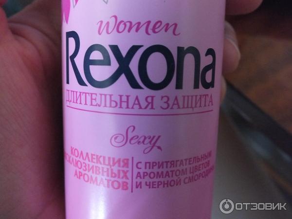 Дезодорант-антиперспирант Rexona Women Sexy фото