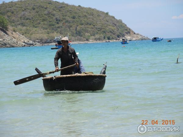 Пляж Бай Зай (Bai Dai) близ Нячанга