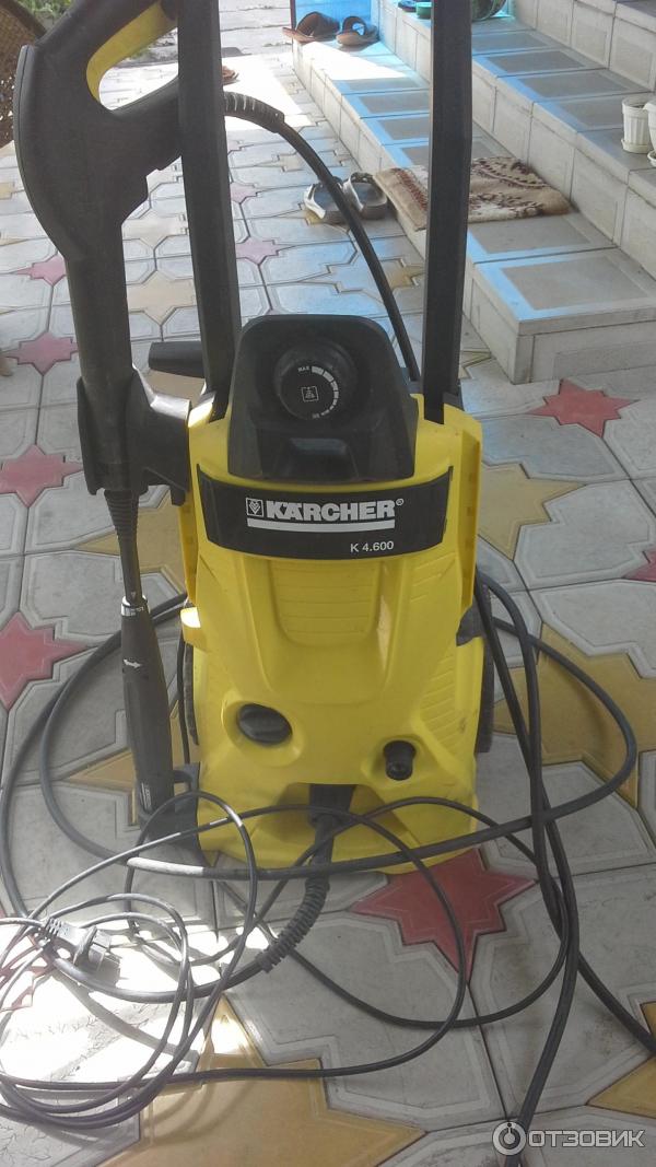 Минимойка высокого давления Karcher k 4.600 фото