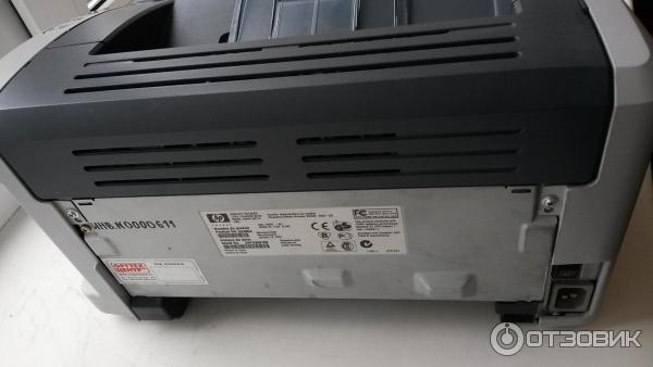 Лазерный принтер HP LaserJet 1010 фото