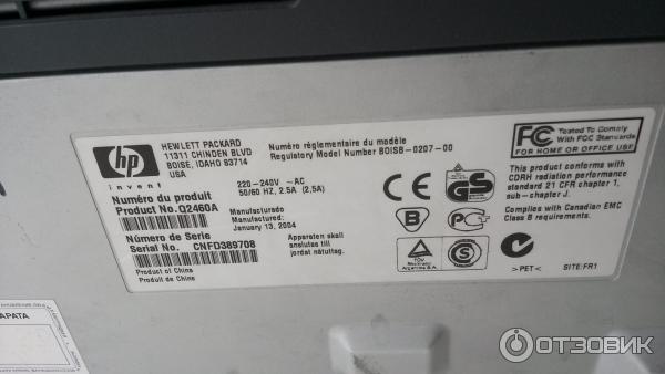 Лазерный принтер HP LaserJet 1010 фото