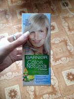 Краска для волос Garnier Color Naturals 111 "Платиновый блонд" фото