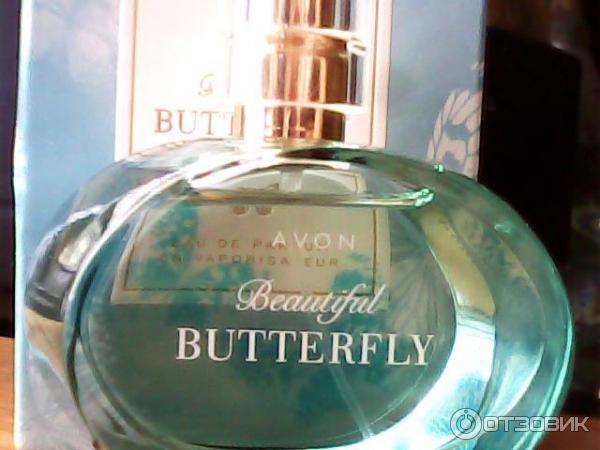 Парфюмерная вода Avon Beautiful Batterfly фото