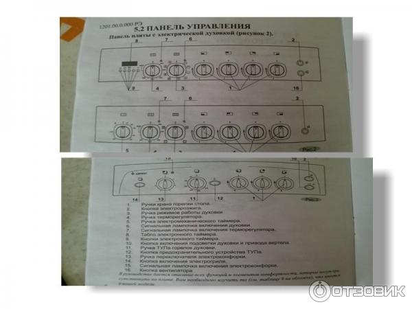 Как подключить электрический духовой шкаф гефест