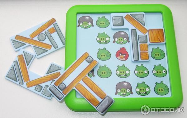 Логическая игра Bondibon Smartgames Angry Birds Playground. Под конструкцией