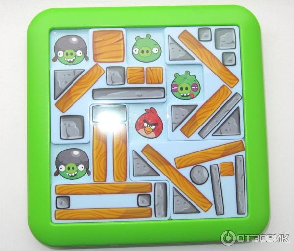 Логическая игра Bondibon Smartgames Angry Birds Playground. Под конструкцией