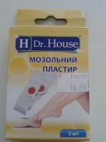 Отзывы Пластырь Dr. House (Доктор Хаус) мозольный 5 шт