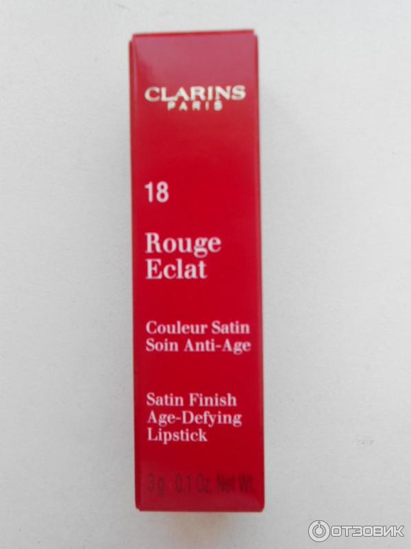 Губная помада Clarins Rouge Eclat