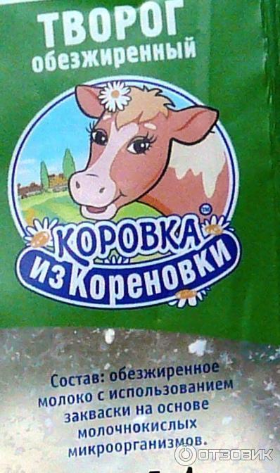 Творог Коровка из Кореновки фото