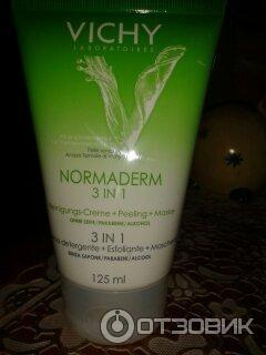 Средство для глубокого очищения Vichy Normaderm 3-In-1 Cleanser Scrub Mask фото