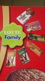Печенье Lotte Choco Pie фото