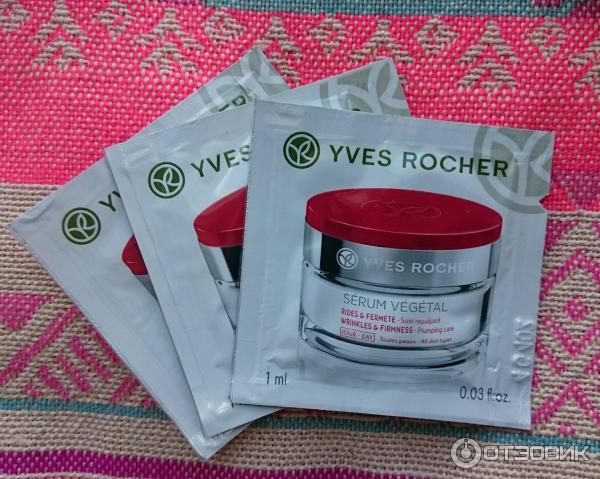 Дневной уход от морщин Yves Rocher Serum Vegetal для плотности кожи фото