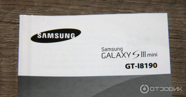 Смартфон Samsung GT-I8190 Galaxy S3 mini фото