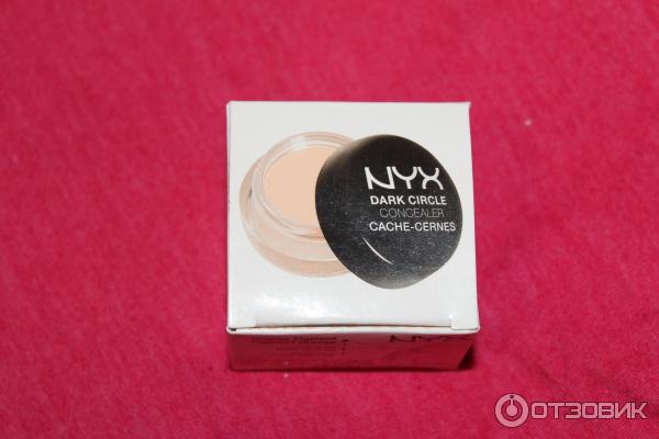 Корректор против кругов под глазами NYX dark circle concealer cache-cernes фото