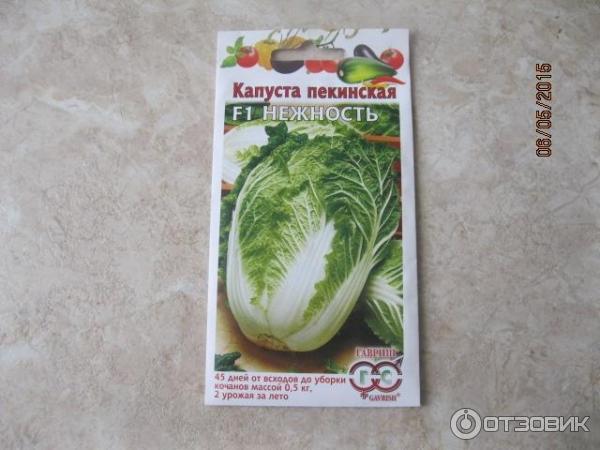 Пекинская Капуста Чача Купить Семена