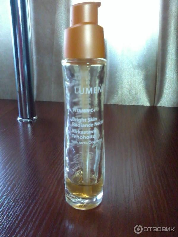 Освежающий энергетический нектар для сияния кожи Lumene Bright Skin Radiance Nectar Vitamin C+ фото