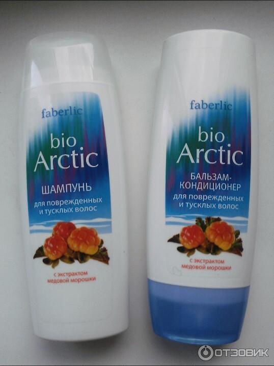 Бальзам-кондиционер Faberlic bio Arctic для поврежденных и тусклых волос фото