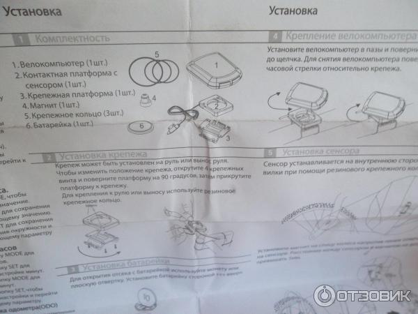 Велокомпьютер Cyclotech CBC-I6GRN