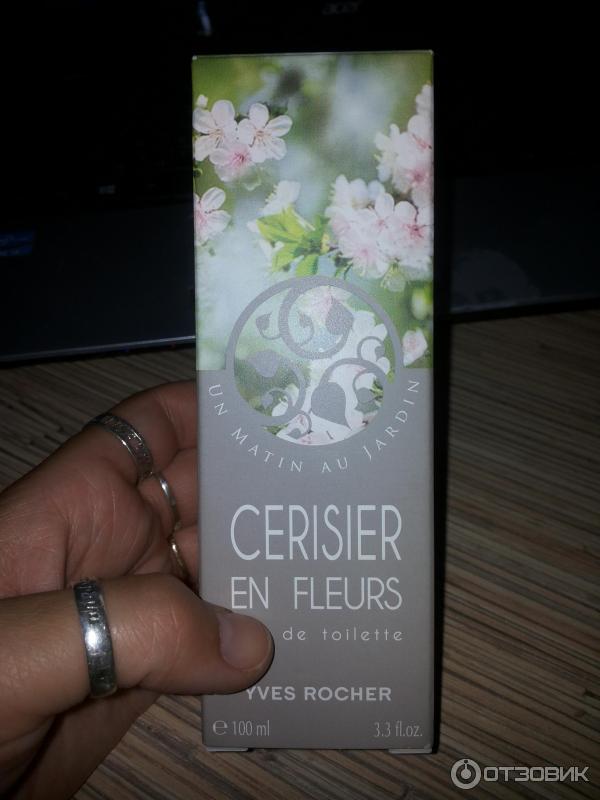 Туалетная вода Yves Rocher Cerisier en Fleurs Вишня в Цвету фото