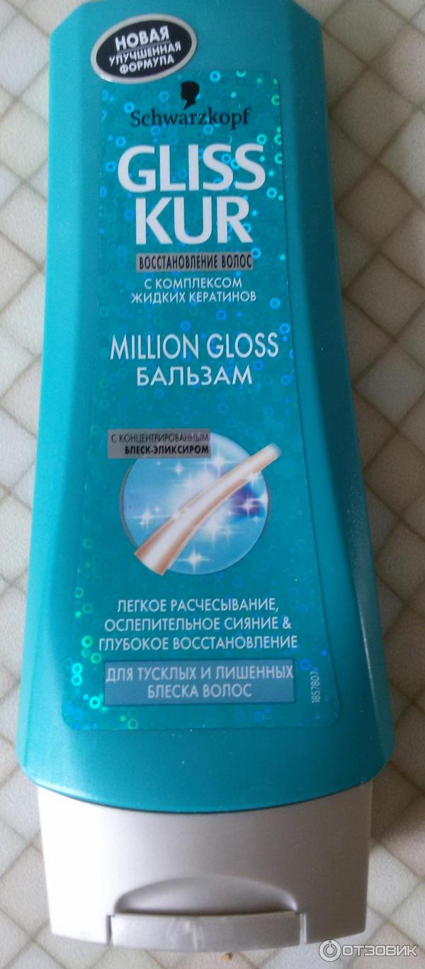 Бальзам Gliss Kur Million Gloss фото