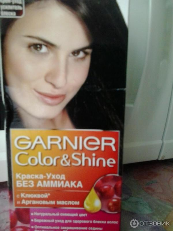 Краска для волос Garnier Color&Shine фото