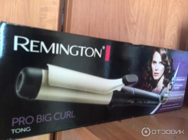 Плойка Remington Pro Big Curl CI 5338 фото