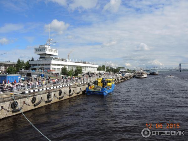 Экскурсия на парусник МИР в Архангельске