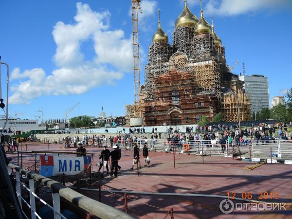 Экскурсия на парусник МИР в Архангельске