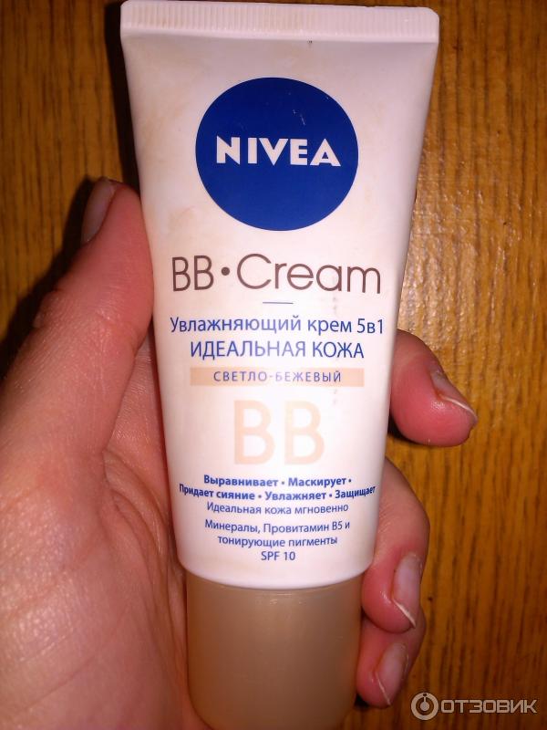 BB крем Nivea 5 в 1 Идеальная кожа увлажняющий фото