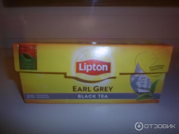 Чай Lipton Earl Grey фото