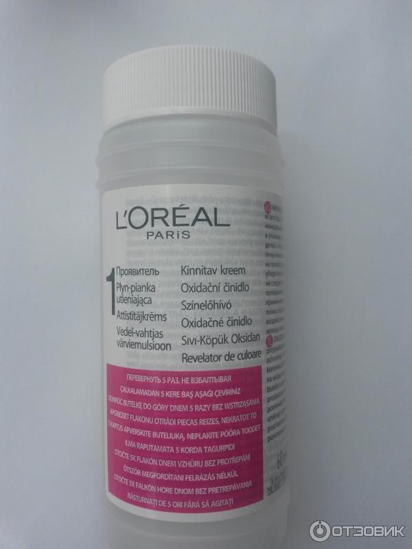 Краска-мусс для волос L'Oreal Paris Sublime Mousse фото