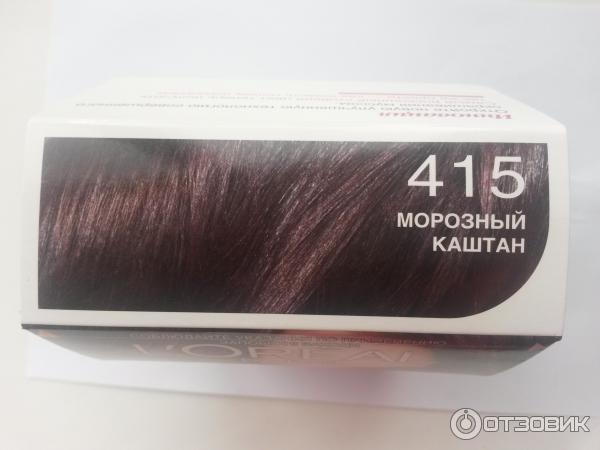 Краска-мусс для волос L'Oreal Paris Sublime Mousse фото