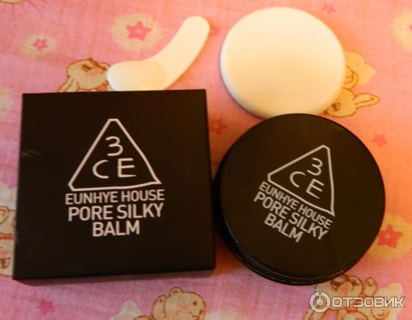 Затирка для пор 3 Concept Eyes Pore Silky Balm база под макияж отзывы