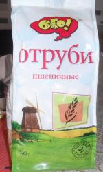 Отруби пшеничные "ОГО" фото