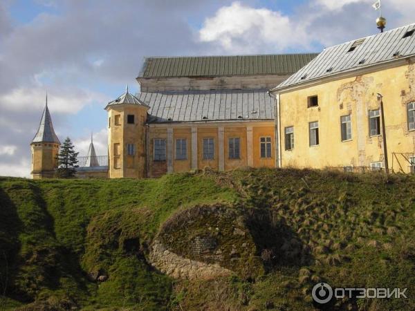 Блондинка в родовом замке