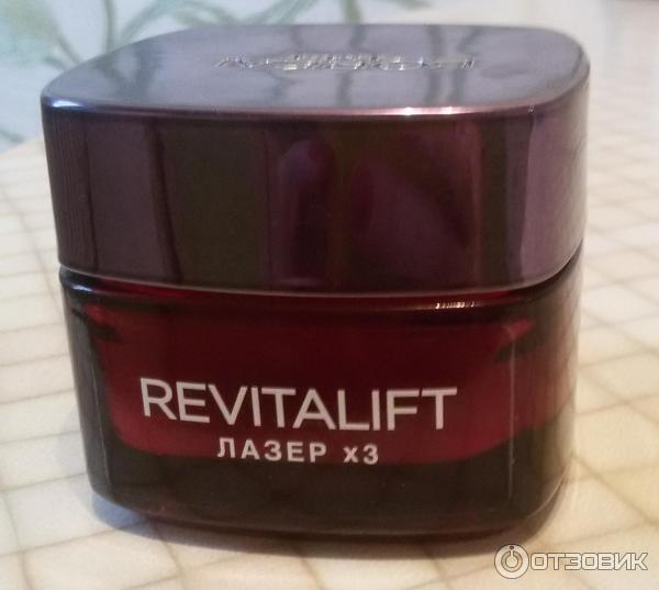 Крем для лица L'Oreal Paris Revitalift Лазер Х3 дневной фото