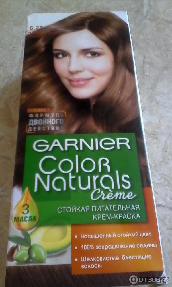 Color Naturals 6.23 перламутровый миндаль