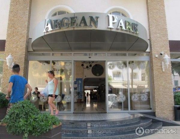 Отель Aegean Park 3* (Турция, Мармарис) фото