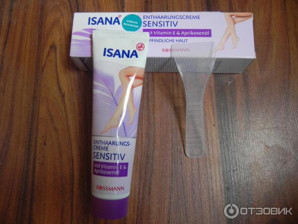 Крем для депиляции Isana Sensitiv