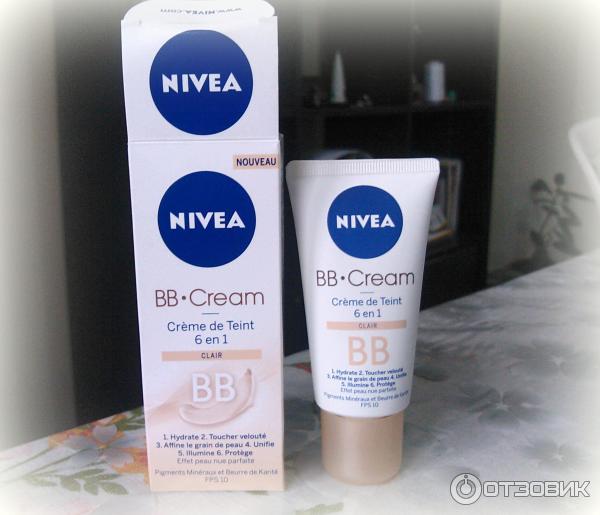 BB крем Nivea 5 в 1 Идеальная кожа увлажняющий фото