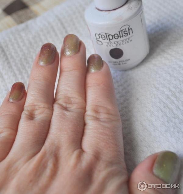 Гель лак UV gel polish soak off HG-102 шеллкак