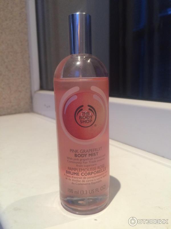 Спрей для тела The Body Shop Pink Grapefrui фото