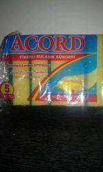 Губка для мытья посуды ACORD фото