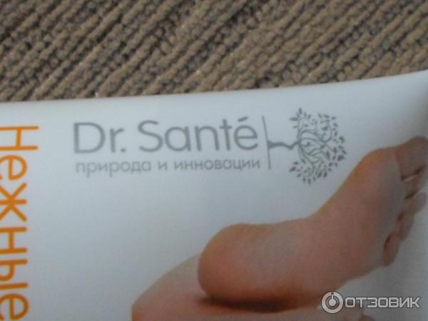 Крем-гель для ног антиперспирант Нежные ножки Dr. Sante фото